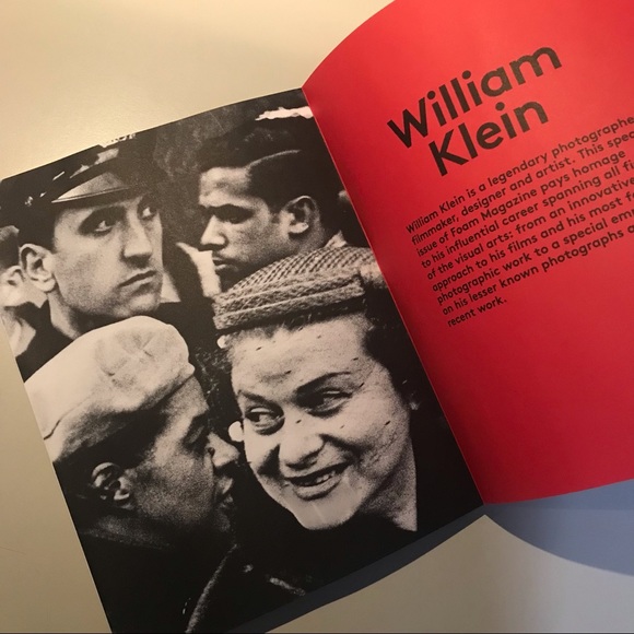 Foam Magazine #37 - William Klein, Photography, Icon, New York - Picture 2 of 4